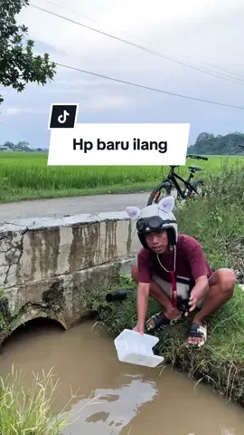 Baru beli hp langsung nyangkut ilang😭 #fyp #andilempong 