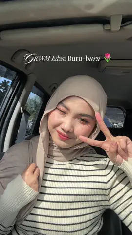 Aduuh jujurr gue agak rempongg gabisa buru2 di mobil😭