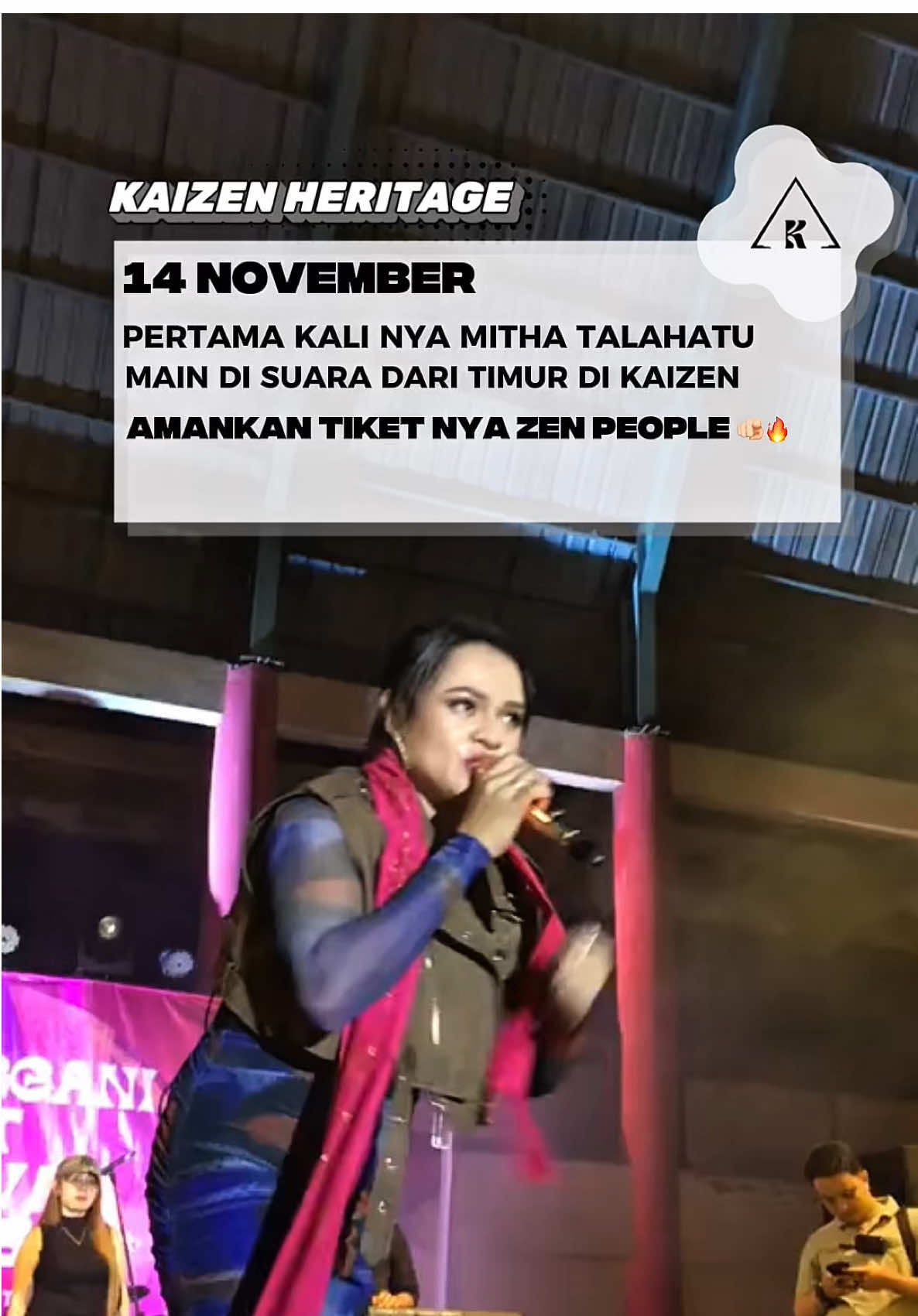 MITHA TALAHATU DI SUARA DARI TIMUR TANGGAL 14 NOVEMBER
