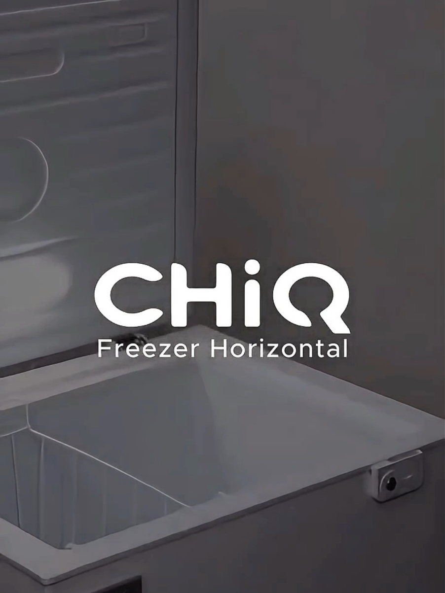 Freezer Horizontal CHiQ 99 Litros com Led QCF04B Branco 