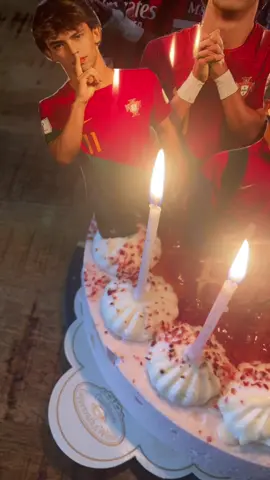 I made a cake for you, João Félix ❣️❣️❣️#happybirthday #joaofelix @JoaoFelix79 