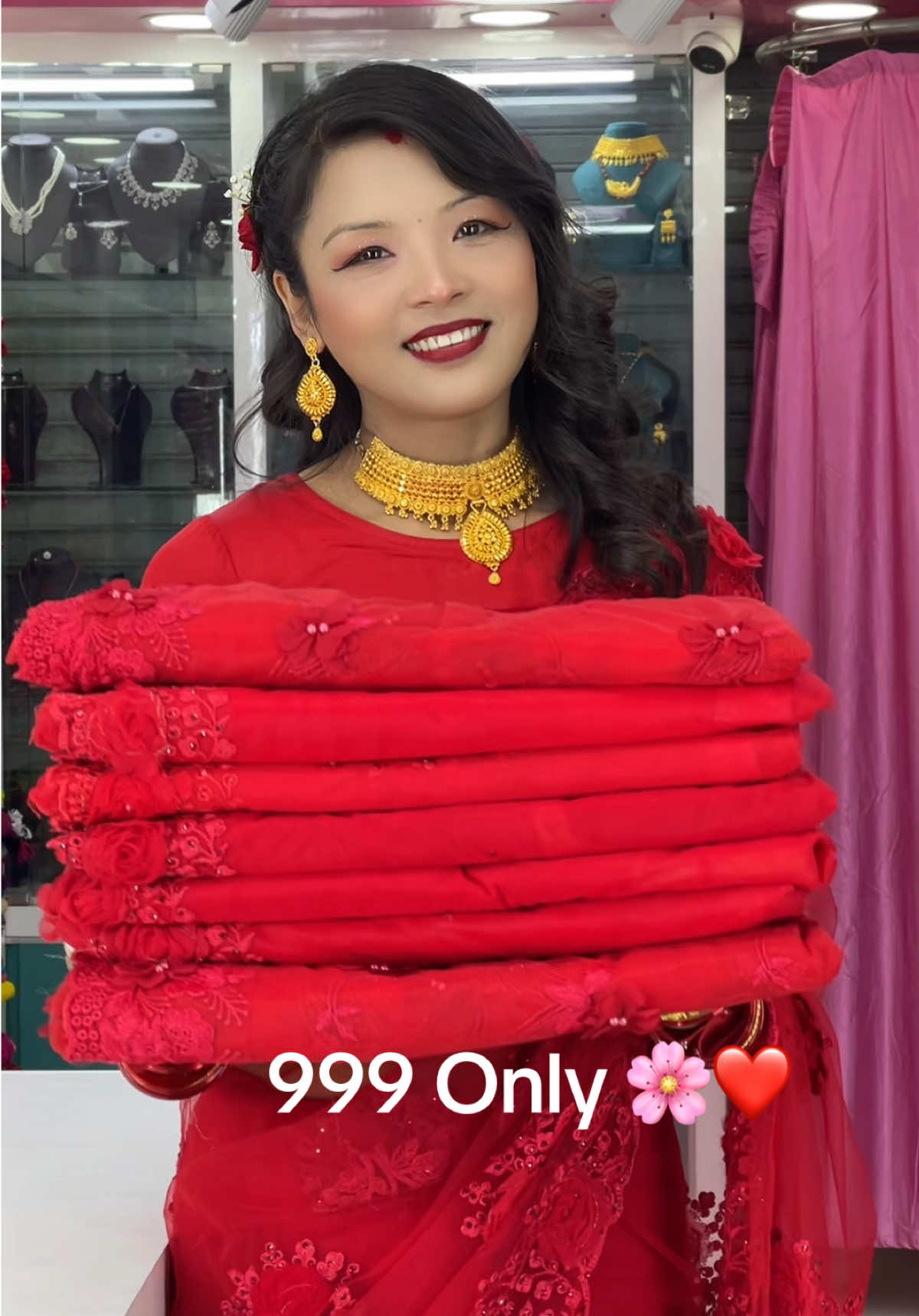 #999 only #Joda sari #Georgette sari #karunaz collection #wholesale #Premium #Net sari #Joda sari #nbtc mall kalanki #Karunaz collection #premium #Net sari #Exclusive piece #fyppppppppppppppppppppppp #Wedding #Premium 