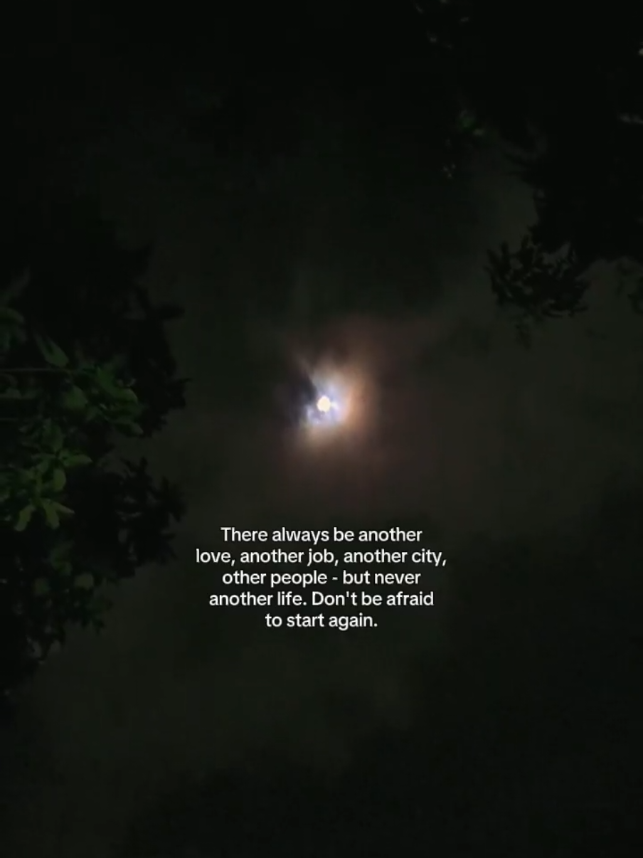 Don't be afraid to start again. #CapCut #lifequotes #reminder #motivation #faderangadods 