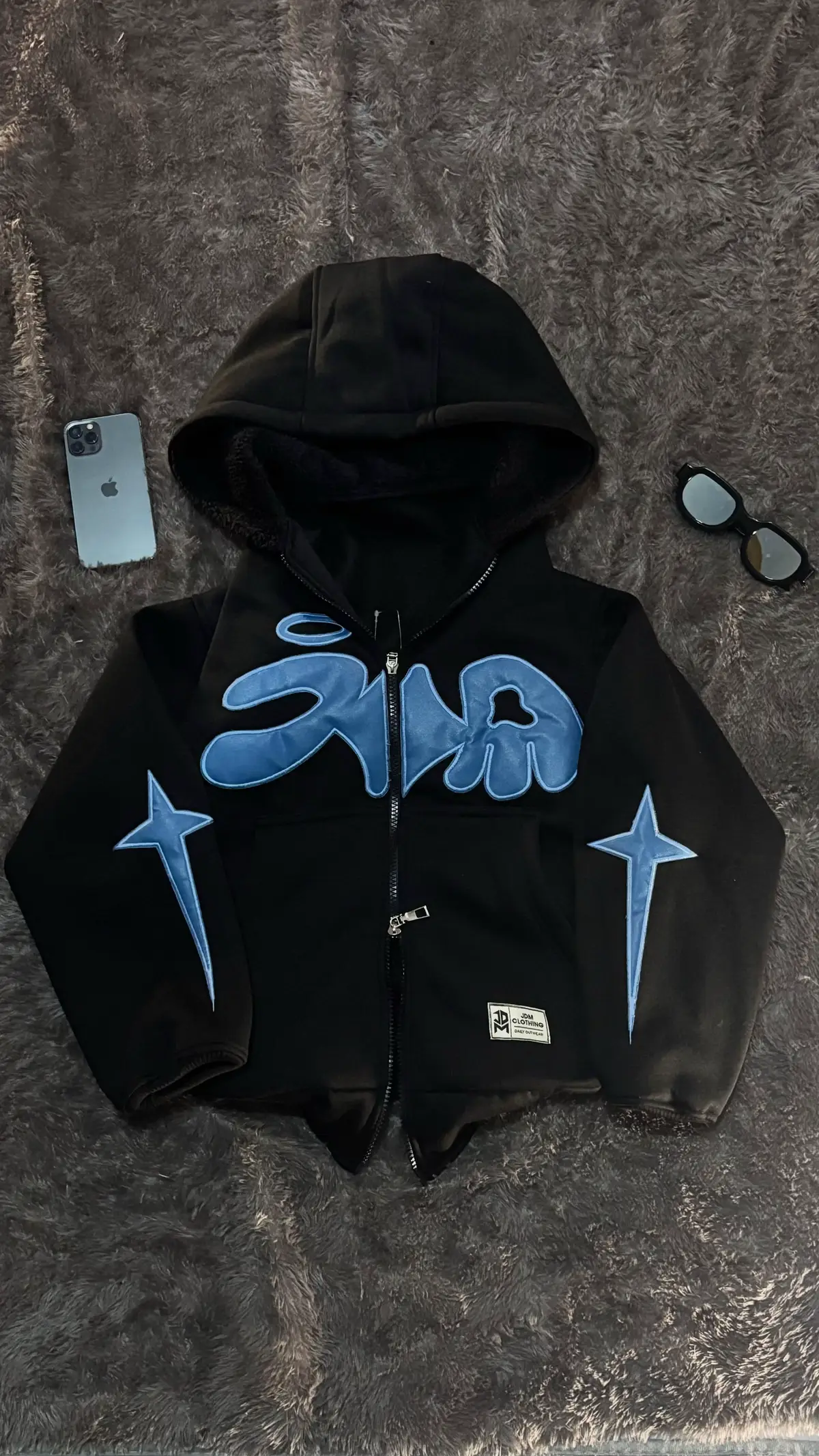 gass join live sekarang stock menipis!! #hoodiedoublezipper #hoodieboxy #hoodieleather #rekomendasihoodie #fyp 