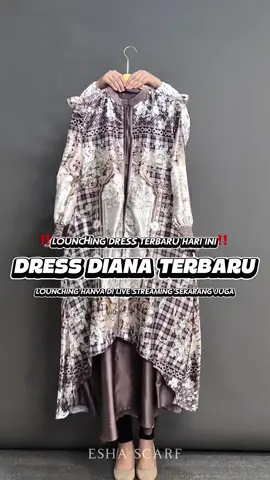 SUMPAH BURUAN JOIN LIVE SEKARANG JUGA🤩‼️ ADA DRESS DIANA TERBARU YANG SUPER MEWAH SEDANG LOUNCHING HARI INI, ADA BANYAK DISKON YANG MENANTI KALIAN SEMUA HANYA DI LIVE YA🤗 #promo1111 #bajulebaran #dresscantik #dresslebaran #gamislebaran 