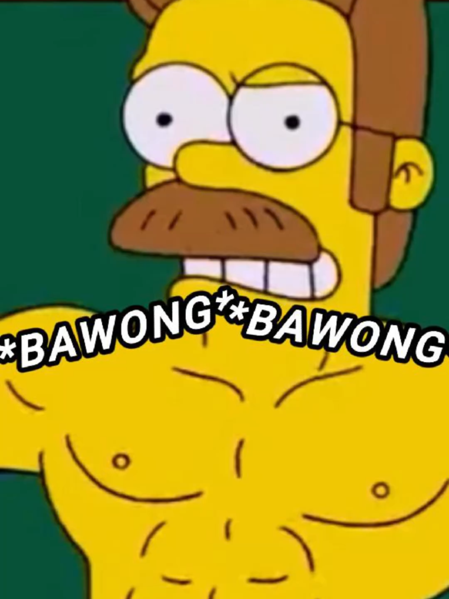 THE SIMPSONS | NED FLANDERS GETS BUFF & FLEXES HIS BIG MUSCLES FOR THE LORD 💪👀🔥🥵✝️#simpsons #FortniteSimpsons #simpsonsminiseasonfortnite #fortnite #Springfield #NedFlanders #Buff #Pecs #pecsbounce