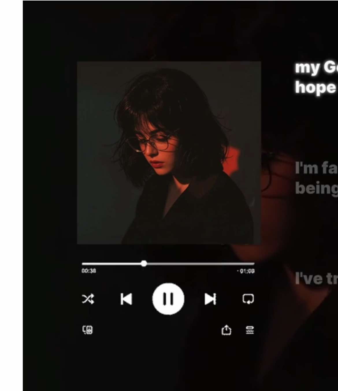 When I fall. #whenifall #music #lyrics_songs #fyp 