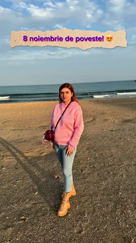 Așa am petrecut ziua de 8 noiembrie 💫 Pe malul mării, cu liniște, aer curat și suflet împăcat 🌊 Uneori, cele mai frumoase momente sunt și cele mai simple 💕 #8Noiembrie #LaMare #SeaVibes #CalmMoments #MihaelaFlorea    