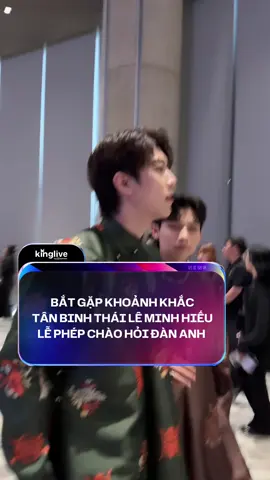 Thấy lễ phép là biết dễ thương roài đó #amm #kinglive #soobinhoangson #muchavonhan #thaileminhhieu 