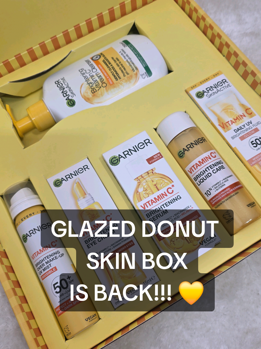 DONT MISS THIS!!! 🚨 #garnier #garniervitc #glazeddonutskin #tiktokmademebuyit #blackfriday 
