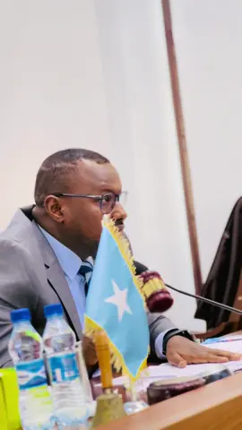 Guddoomiye kuxigeenka labaad ee Golaha Shacabka Baarlamaanka Jamhuuriyadda Federaalka Soomaaliya Mudane Cabdullaahi Cumar Abshirow ayaa shir guddoomiyey kalfadhiga 7-aad kulankiisa 13-aad, waxaana guntanka ama kooramka kulanka maanta uu ku furmay 140-Xildhibaan.#xafiiskawarfaafintagudoomiyeabshirow #gudoomiyeabshirow #somalitiktok #somali #hanat_eit 