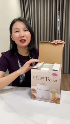 OZHU Nồi Lẩu Điện 18cm 2 Nấc #noilaudien 