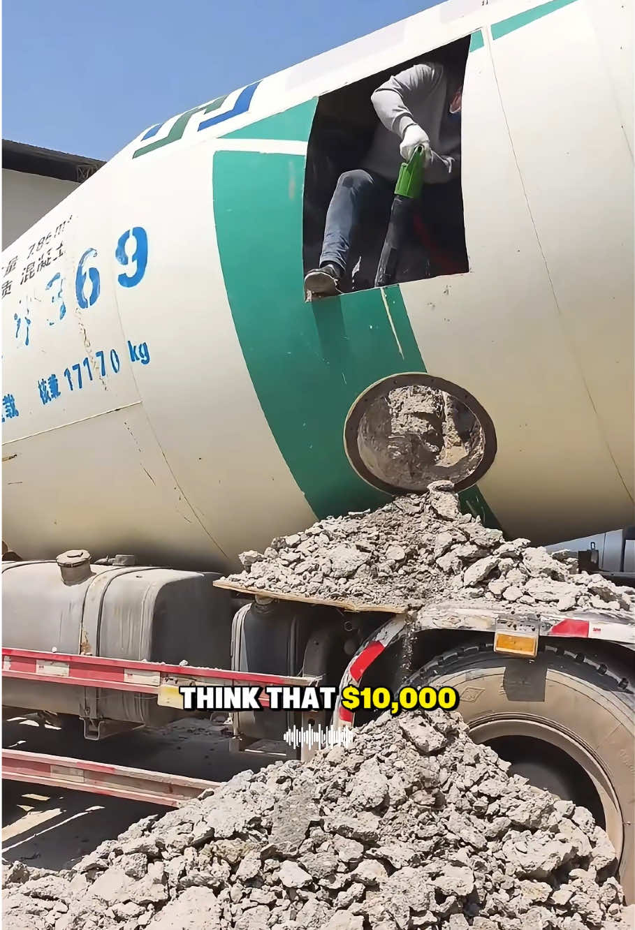 The$10,000JobThatFeelsLikeHell！#concrete#foryoupage#worker#amazing#usausausa🇺🇸🇺🇸🇺🇸 