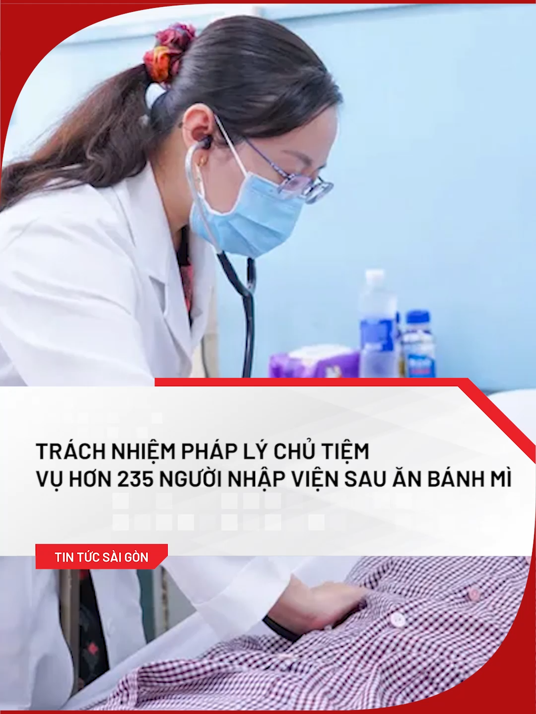 Hơn 235 người nhập viện sau khi ăn bánh mì, chủ tiệm bánh mì đối diện trách nhiệm pháp lý ra sao? #PLO #socialnews #tiktoknews