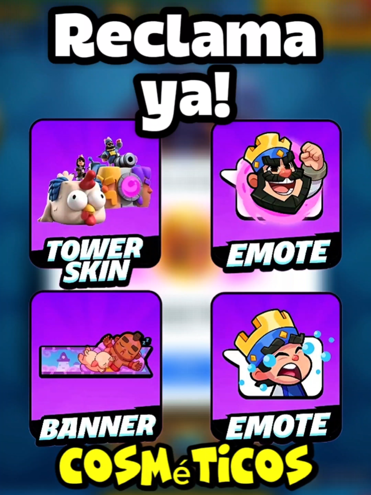 #clashroyale #gyftedbysupercell #fyp 