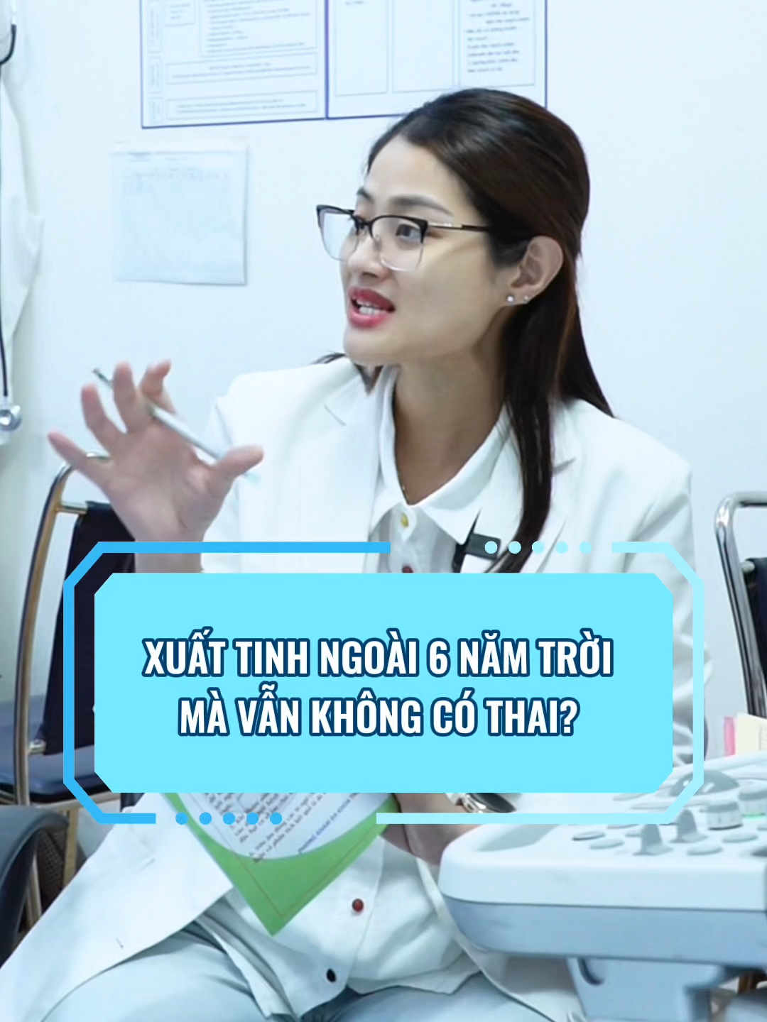 Xuất tinh ngoài 6 năm trời mà vẫn không có thai #bsthienthanh #hiemmuon #mongcon #ivf #mangthaitunhien #suckhoesinhsan