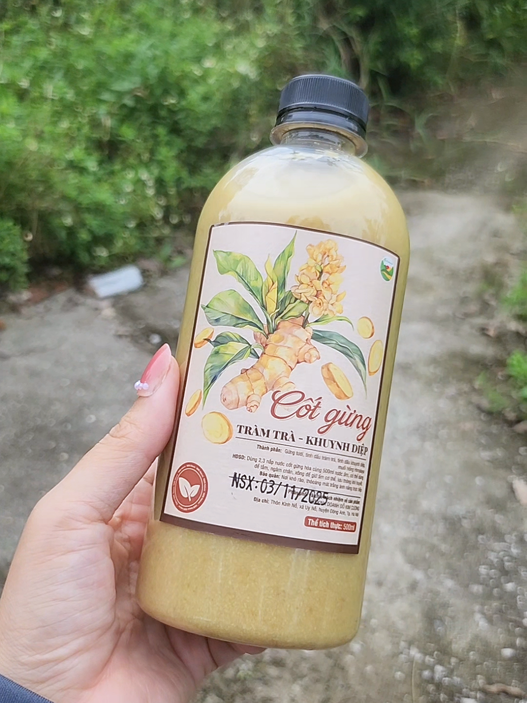 Cốt Gừng Tràm Khuynh Diệp Siêu Đặc. #cotgungtramkhuynhdiep #cotgungtram #Cotgung #xuhuong #taphoakhangtrang 