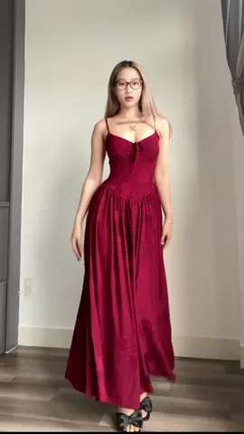 Đầm đỏ mới xinh #loly #thoitrang 