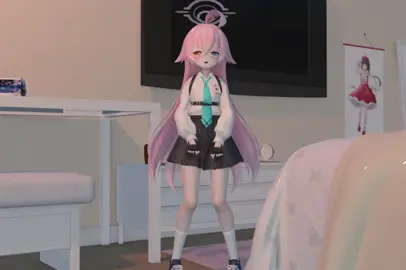 Cre: Douyin #hoshino #bluearchive #블루아카이브 #fyp #R4yn_Hina 