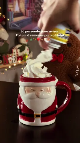 Apenas 6 semanas para a data mais linda e mágica do ano ❤️✨🎄 #natal #christmas #natal2025 #christmasiscoming #christiantiktok 