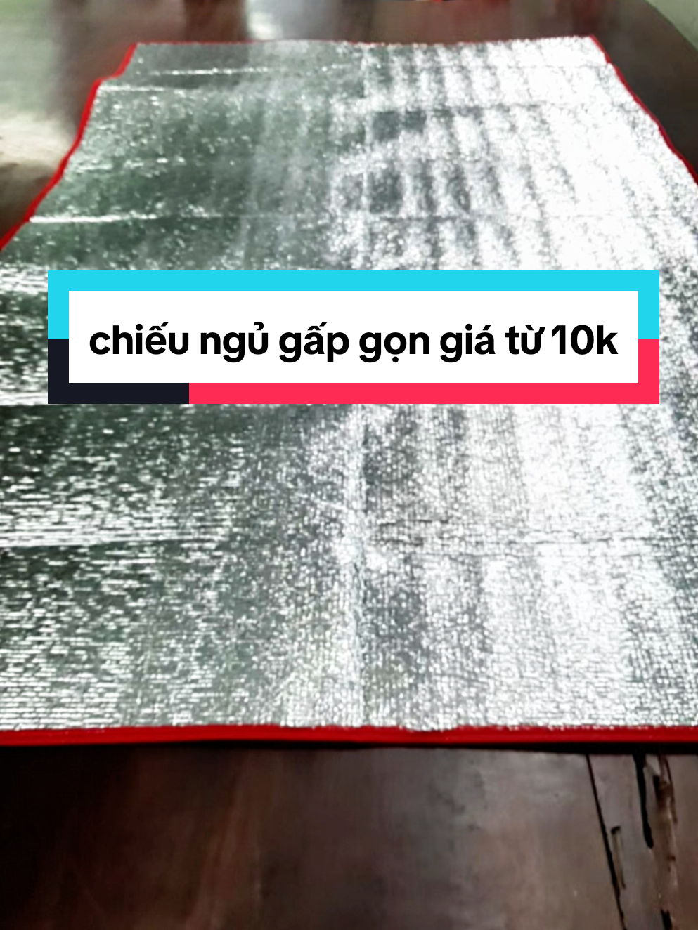 Chiếu ngủ văn phòng gấp gọn giá từ 10k #chieu #giadungtienich #fyp #foryou #ilovetiktok #trending #viral #suckhoe 