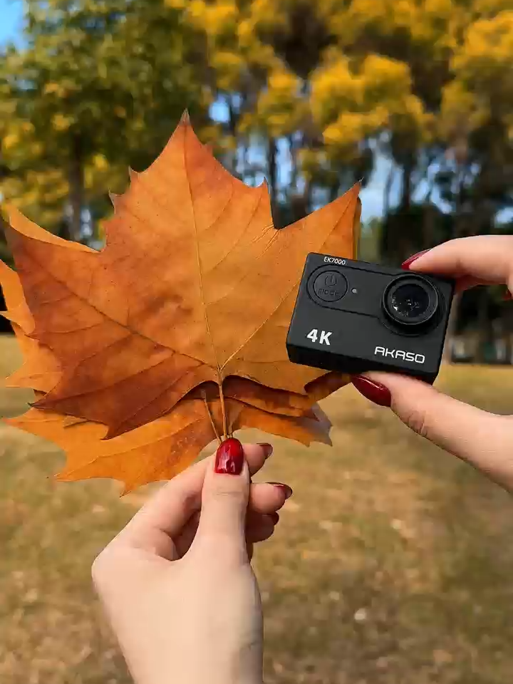 AKASO Ek7000 Action camera for you choice#photographyeveryday #travel #equipe #creative #AKASO #sports #fyp #racing