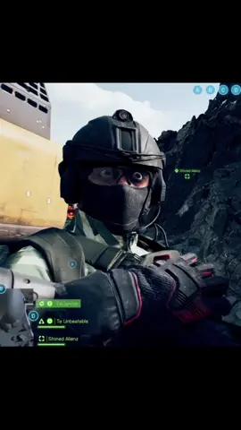 Unblinking eyes//where did that falling guy come from #battlefield6 #battlefield 