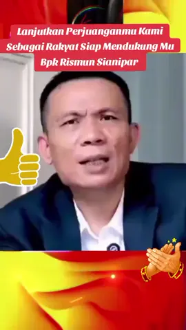 #RismunSianipar Siap Ancaman Jokowi rakyat bersamamu Bpk#Rismun#firaltiktok🔥🔥🔥✌️ #vypシ✌️❤️ 