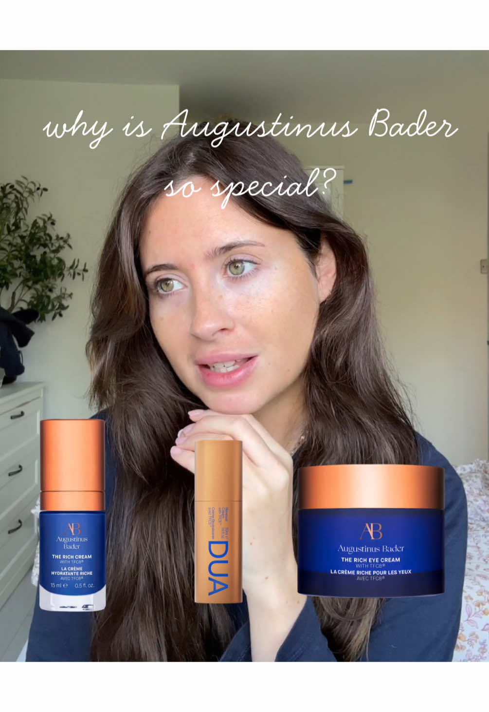 Augustinus Bader, why it’s so special? What is the science behind it and what I think of the @DUA™ Powered by AB Science collaboration  @Augustinus Bader  Powered by Professor Augustinus Bader’s TFC8® technology. Visible results. Clinical science. Cellular renewal at its finest. #augustinusbader #dualipaskincare #duaskincare #dualipa #luxuryskincare 