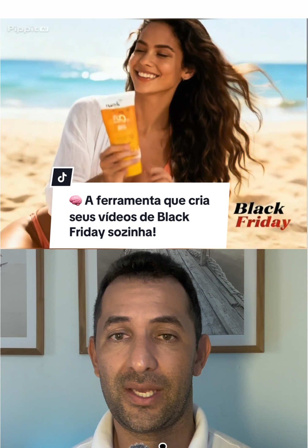 🎯 Seu motor inteligente de criação chegou! Crie campanhas de Black Friday em minutos — sem filmagens, sem edição e sem equipe. Com o Pippit AI, você transforma ideias em vídeos e imagens profissionais 10x mais rápido, economizando tempo e dinheiro. 🧠 Um clique = uma campanha completa. Adicione “50% OFF” a todos os seus produtos, gere vídeos no estilo Apple ou Nike e veja seus anúncios prontos em segundos. 🚀 Ganhe a Black Friday com Pippit! 👉 Novo usuários: teste grátis + 50% de desconto Acesse: pippit.ai ##Pippit##PippitPartner