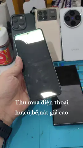 thu mua điện thoại hư cũ bể nát