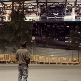 The king's return to his home 🥹❤️ #messi #campnou #fyp #viral 