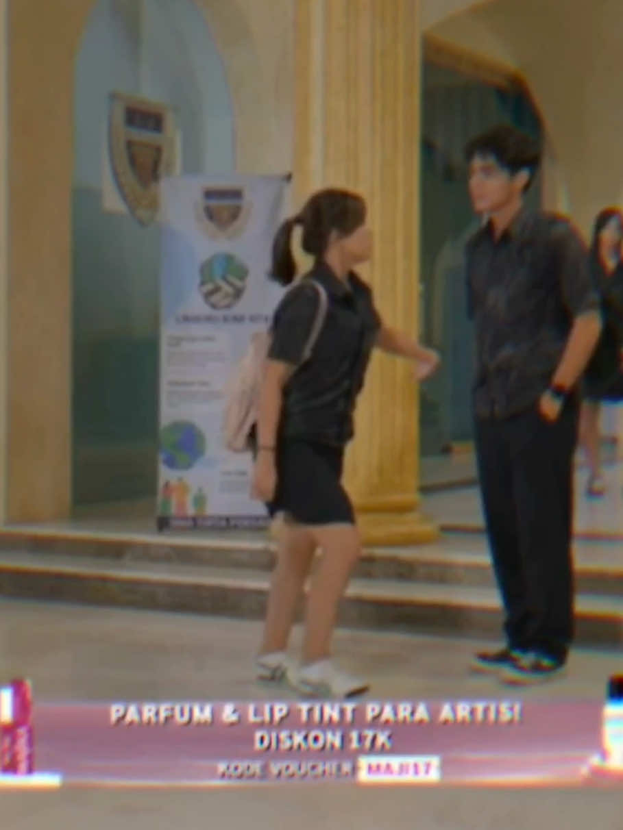 sempet sempetnya i love you 👩‍❤️‍💋‍👨  #HarrynyaAqeela #AqeelaCalista #HarryVaughan #Harqeel #AsmaraGenZ 