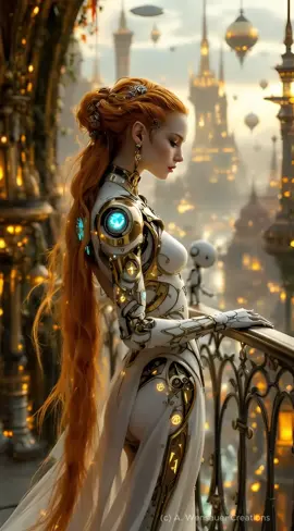 #aetherpunk #ai #scifi #fantasy #aiart 