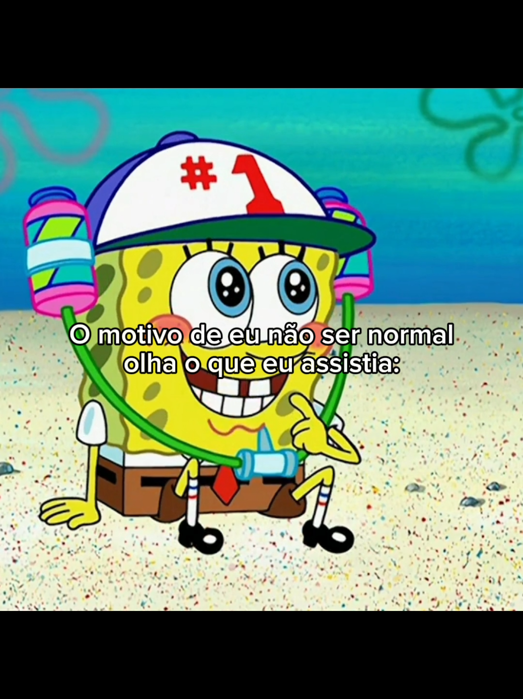 Mas eu sou uma garota bonita? #Nostalgia #comedia #humor #bobesponja 