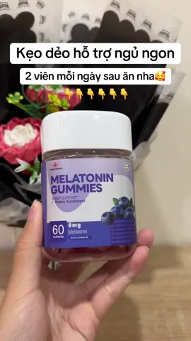 Ngon mà khoẻ nữa ☺️☺️#matngu #sleep #gummies #keo #ngungon 