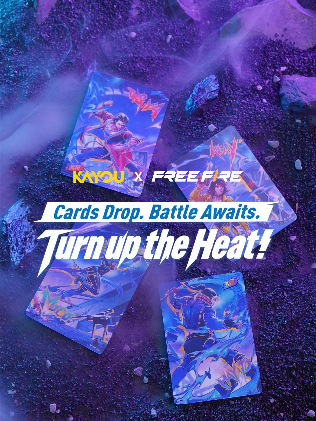 🔥 สนามรบร้อนแรงขึ้นอีก! คอลเลกชันการ์ดสะสม Free Fire x KAYOU: Final Survivor มาแล้ว! 🃏 จากสกินสุดเท่ไปจนถึงฮีโร่ระดับตำนาน — ทุกการ์ดอัดแน่นด้วยพลังความมันส์และการเอาตัวรอด 💥 ล่าการ์ดสะสมได้ทั้งช่องทางออนไลน์และหน้าร้าน ไม่ว่าจะเป็นร้านของเล่นสะสม ร้านสินค้าไลฟ์สไตล์ หรือร้านเครื่องเขียนทั่วเอเชียตะวันออกเฉียงใต้ 🌏 📩 สั่งซื้อหรือดูรายละเอียดเพิ่มเติมได้ที่ 👉 @kayousea หรือ @kayouclub2025 #KAYOU #FreeFire #KAYOUxFreeFire #FinalSurvivor #TradingCards #Collectibles