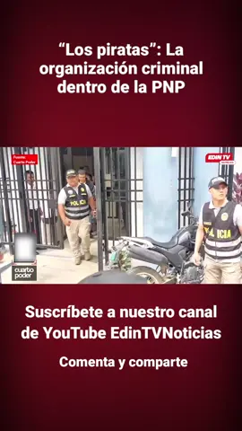 Parte 1 | La Fiscalía reveló que más de 20 policías en actividad integraban la organización criminal “Los Piratas”, dedicada a asaltos, sicariato, extorsión, robo de droga y protección al narcotráfico. Los agentes no solo permitían el delito, sino que lo organizaban, participaban en los robos y, en algunos casos, ordenaban asesinatos. Los casos ocurrieron principalmente en Tarapoto y Lima, donde se han documentado múltiples crímenes cometidos directamente por estos efectivos, incluyendo el asesinato de un cambista y un empresario. #CuartoPoder #LosPiratas #EdinTVNoticias #NoticiasPerú 