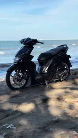 Hitam hitam motornya🗿#beatesp #fyp #batang 
