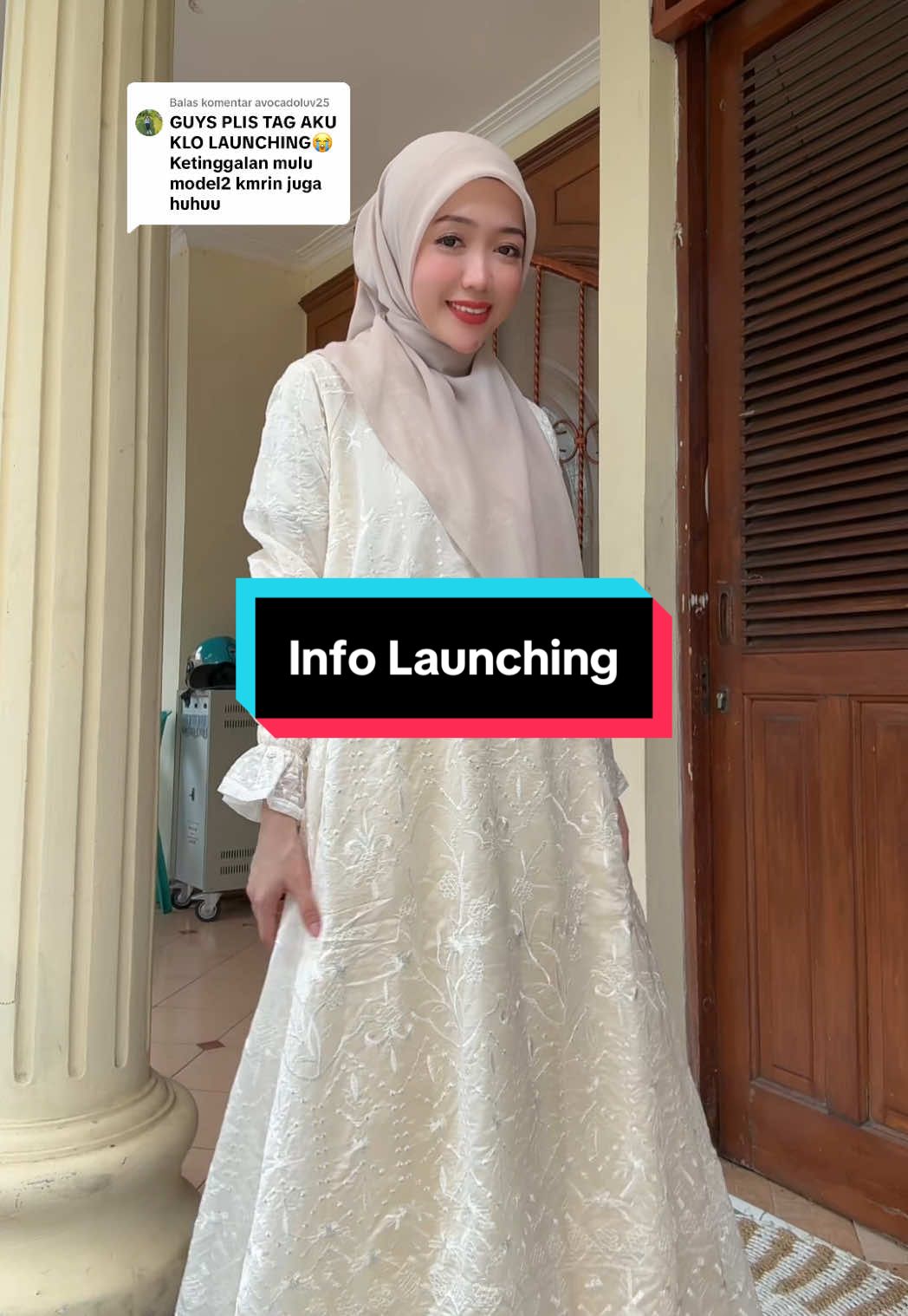 Membalas @avocadoluv25  Launching Besok 11 November Jam 6 Pagi ya 🫶🏻