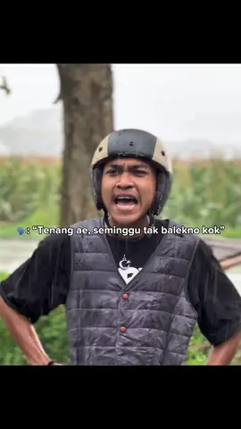 “Tenang ae seminggu tak balekno kok” #komedi #rajasalman 