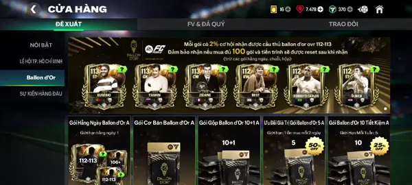 Tip mở thẻ đúng cách 🤣🤣 #FCMobileViệtNam #mothefcmobile #PackOpening #garenafcmobile 