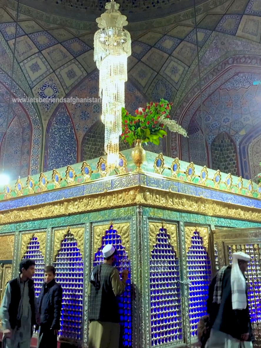 The Blue Mosque of Mazar-i-Sharif, known as the Shrine of Hazrat Ali, stands as one of Afghanistan’s greatest treasures. Built in the 15th century, its dazzling blue tiles and domes have inspired generations. Although it was slightly damaged in the recent earthquakes a few days ago, we’re grateful that this sacred masterpiece has survived. For centuries, it has endured wars, storms, and now tremors, yet still stands tall and beautiful. #afghanistan #History #tourism #letsbefriendsafghanistan #architecture 