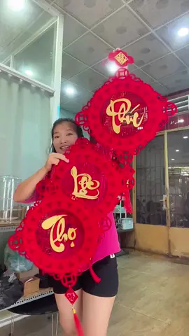 Combo 3 khánh vuông treo tết 2026 có chữ PHÚC LỘC THỌ chiêu tài lộc, rực rỡ cả năm nè mọi người ơi #bich_thuy93 #combotrangtritet #lientreotuong #trangtritet #tet2026 