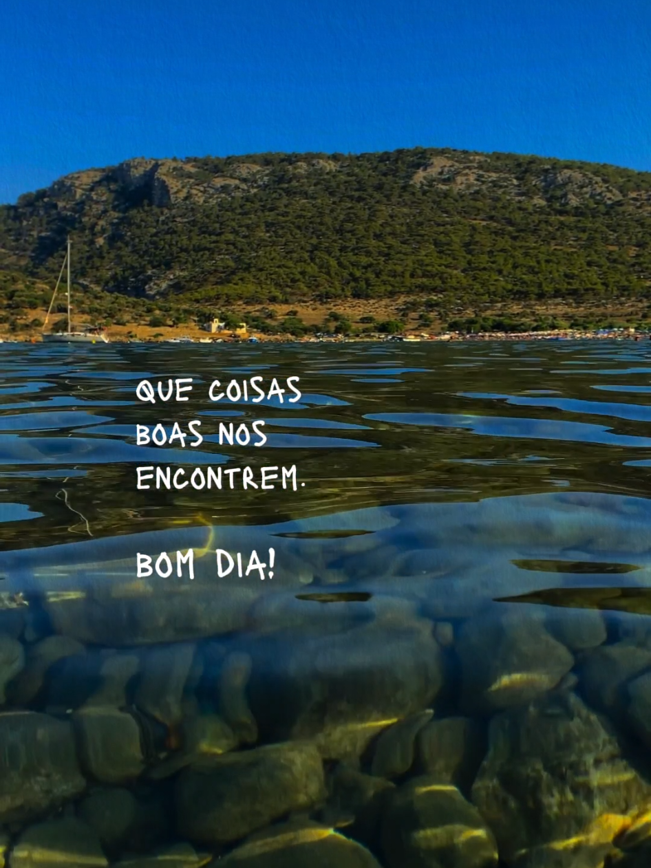 Hoje é segunda-feira. Bom dia #CapCut #bomdia #status #semana 