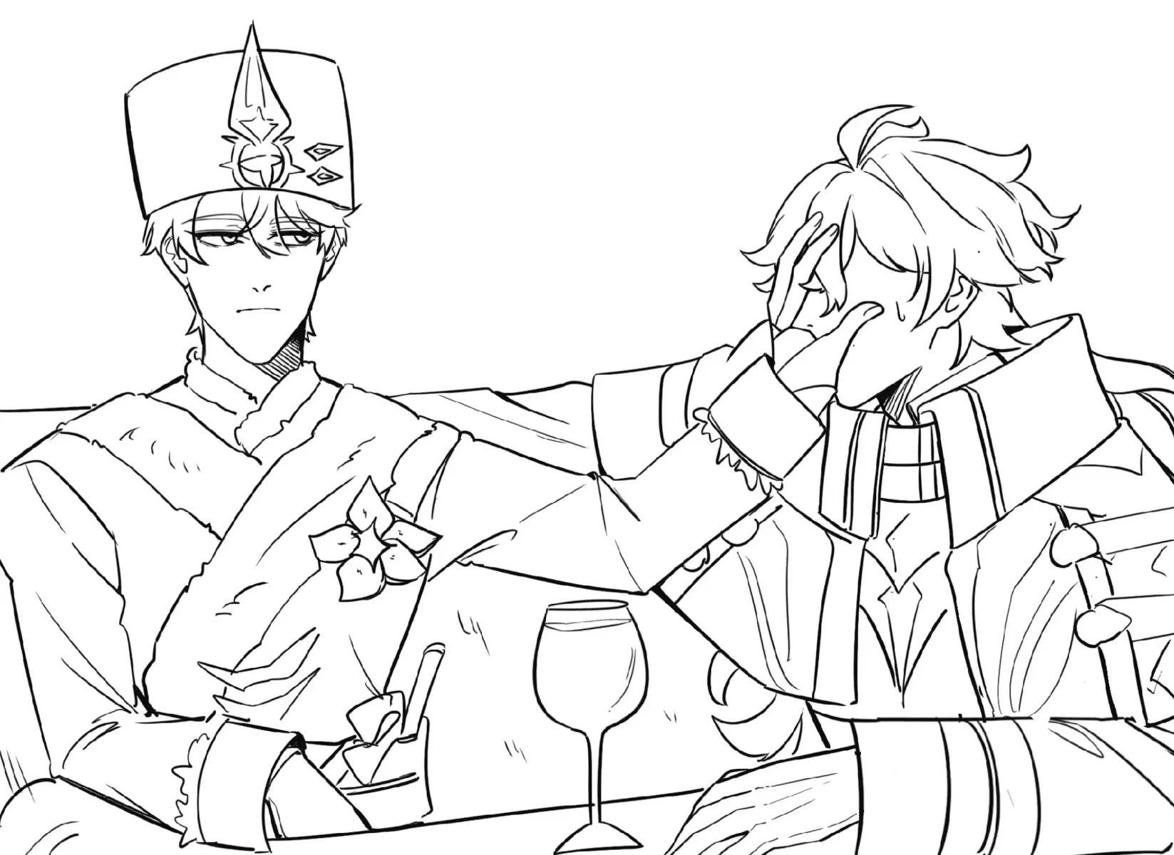 #flins #sigurd #GenshinImpact #npcgenshinimpact #rkgk 