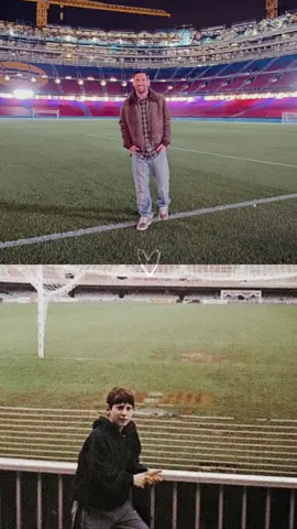 One Day..Day One😞 #messi #messi_king #campnou #GOAT #fyp 