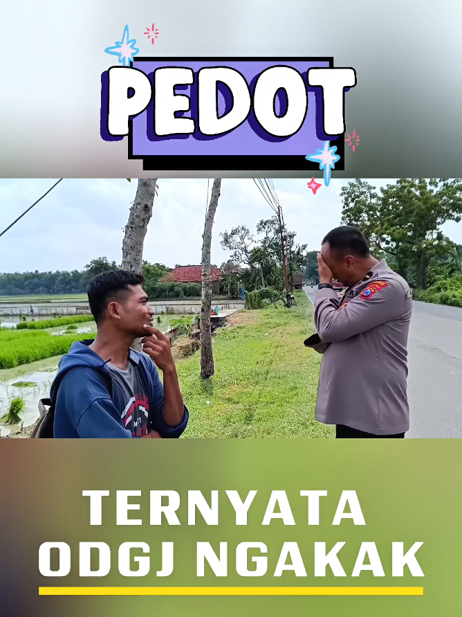 Ternyata odgj jawabannya ngalor ngidol#odgj #purnomobelajarbaik #fyp #viral #lucu 