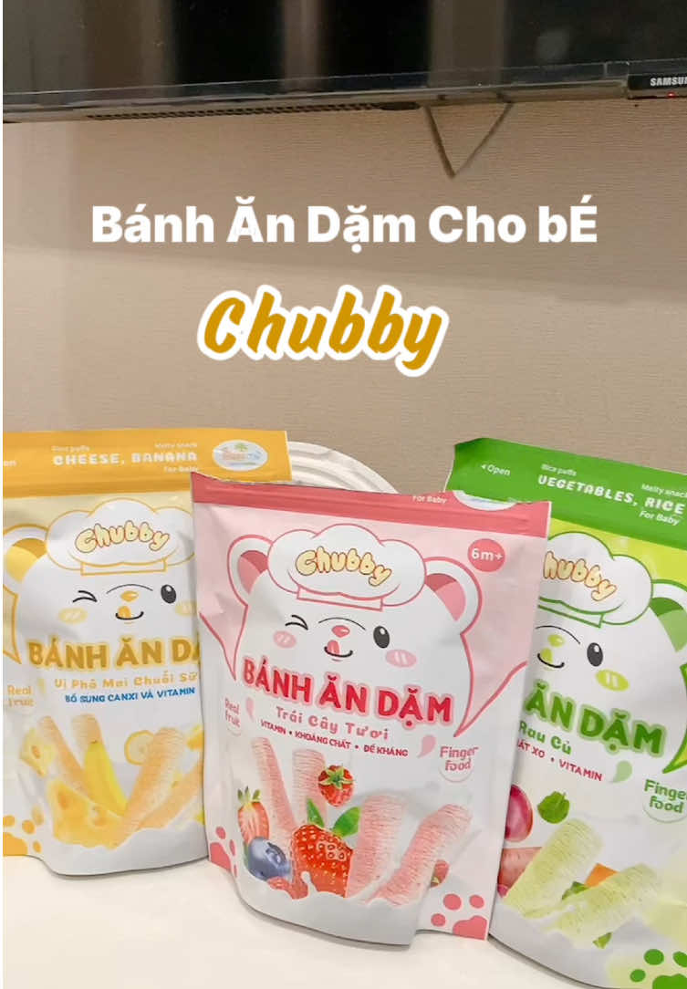 bánh ăn dặm cuốn nhất mà bé Hi từng ăn #banhandamchubby #queenmilk #mebimsua #banhandamchobe #banhandam  