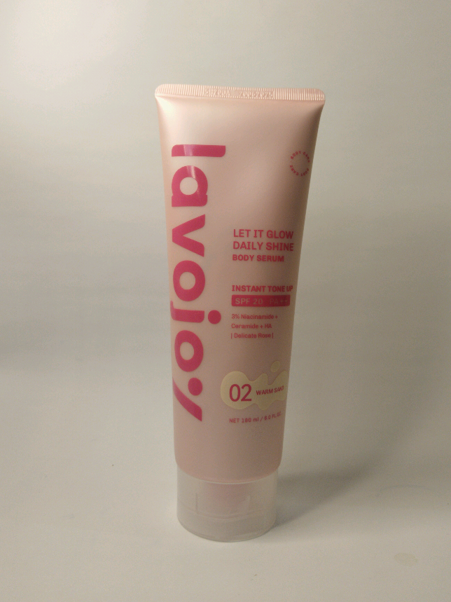 Glowy, silky, and smells divine my skin's new daily luxury @lavojoy PH  #toneupoption: [#skincareph & #lavojoyphilippines #bodytok #skincareroutine